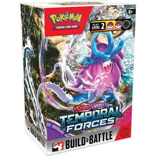 Pokémon TCG: Scarlet & Violet Temporal Forces - Build & Battle Box