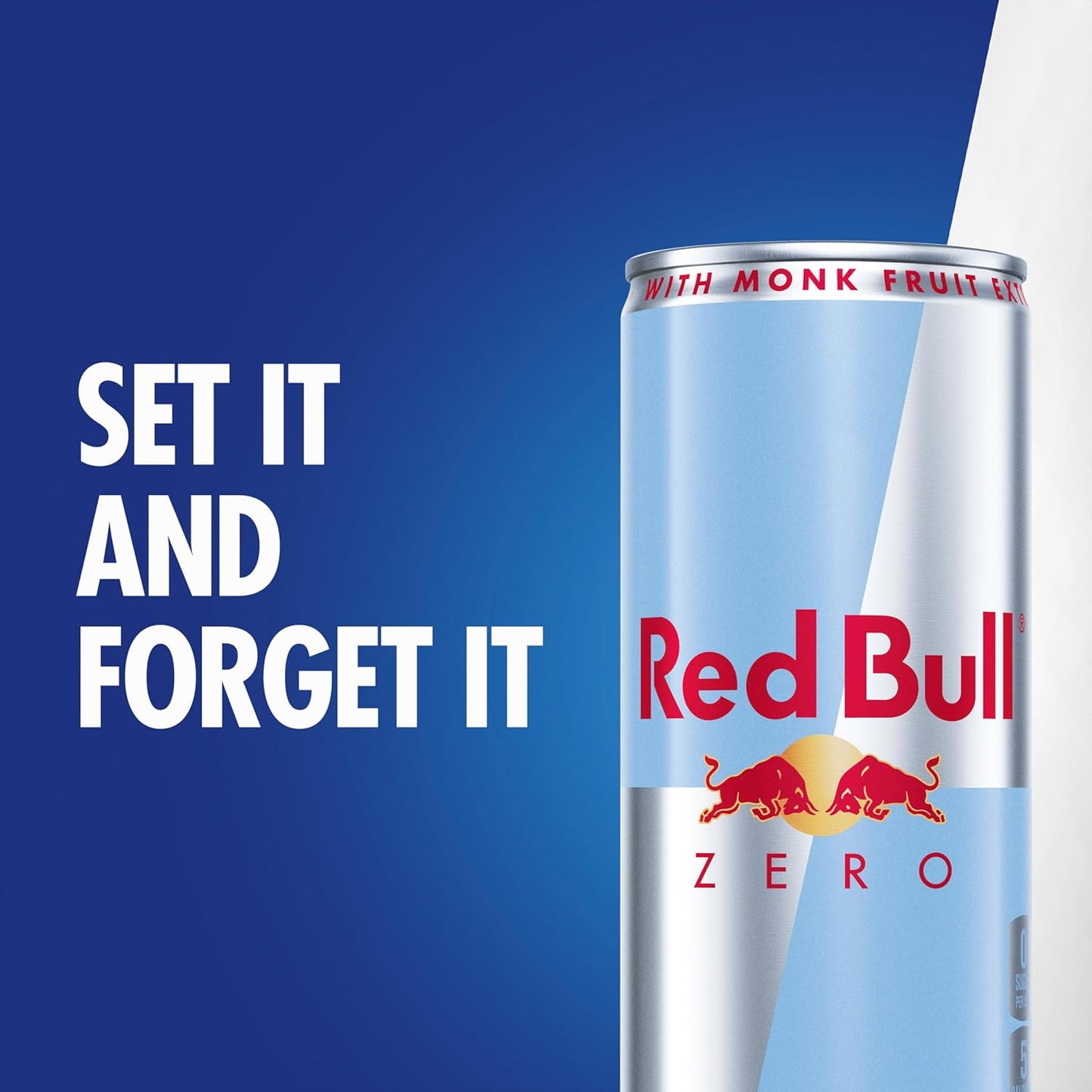 Red Bull: Zero Sugar Free Energy Drink - 12 fl. oz., 4 pack cans
