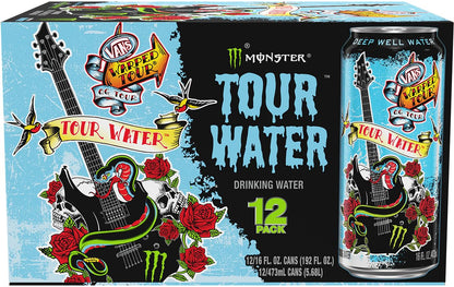 Monster Energy Drink: Tour Water by Monster Energy, Deep Well Water, 16 fl. oz. 15 pack cans