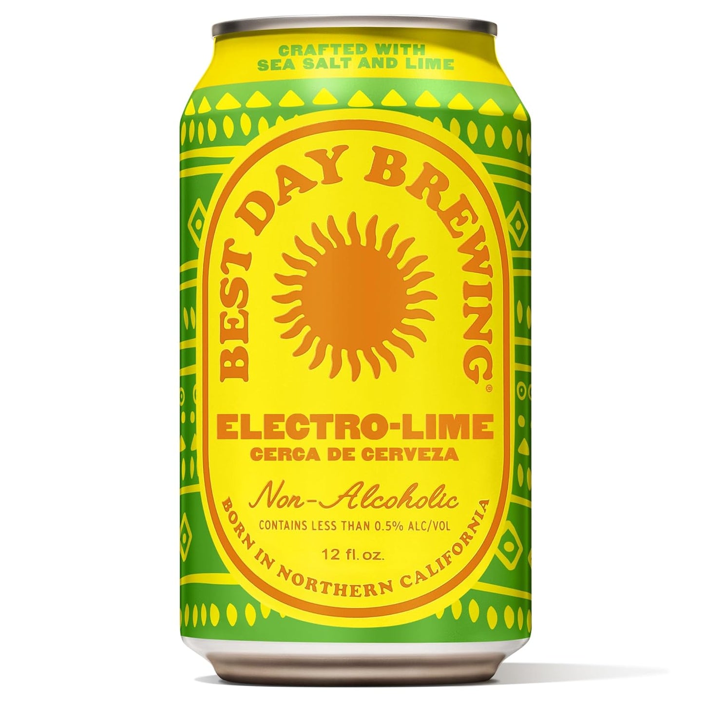 Beer: Best Day Brewing: West Coast IPA - Premium Non-Alcoholic Beer, 12 Pack Beer