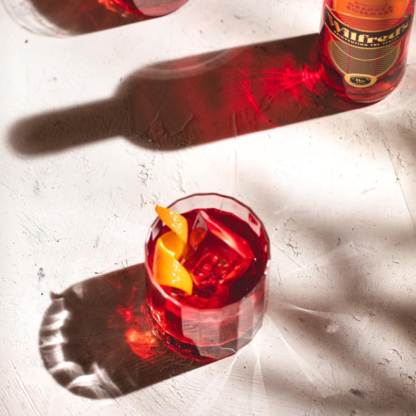 Spirit: Wilfred's: Orange, Rosemary & Rhubarb Aperitif - Zero Proof Italian Liqueur, 1 Bottle