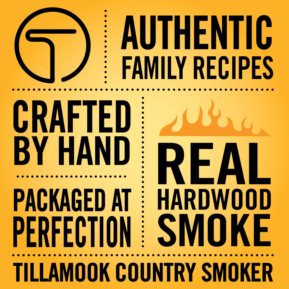 Tillamook Country Smoker: Real Hardwood Smoked Sausages, Hunter's Sausage Meat Sticks, 36 Pack