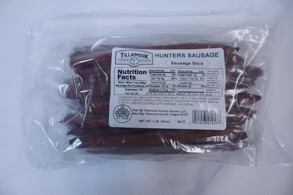 Tillamook Country Smoker: Real Hardwood Smoked Sausages, Hunter's Sausage Meat Sticks, 36 Pack