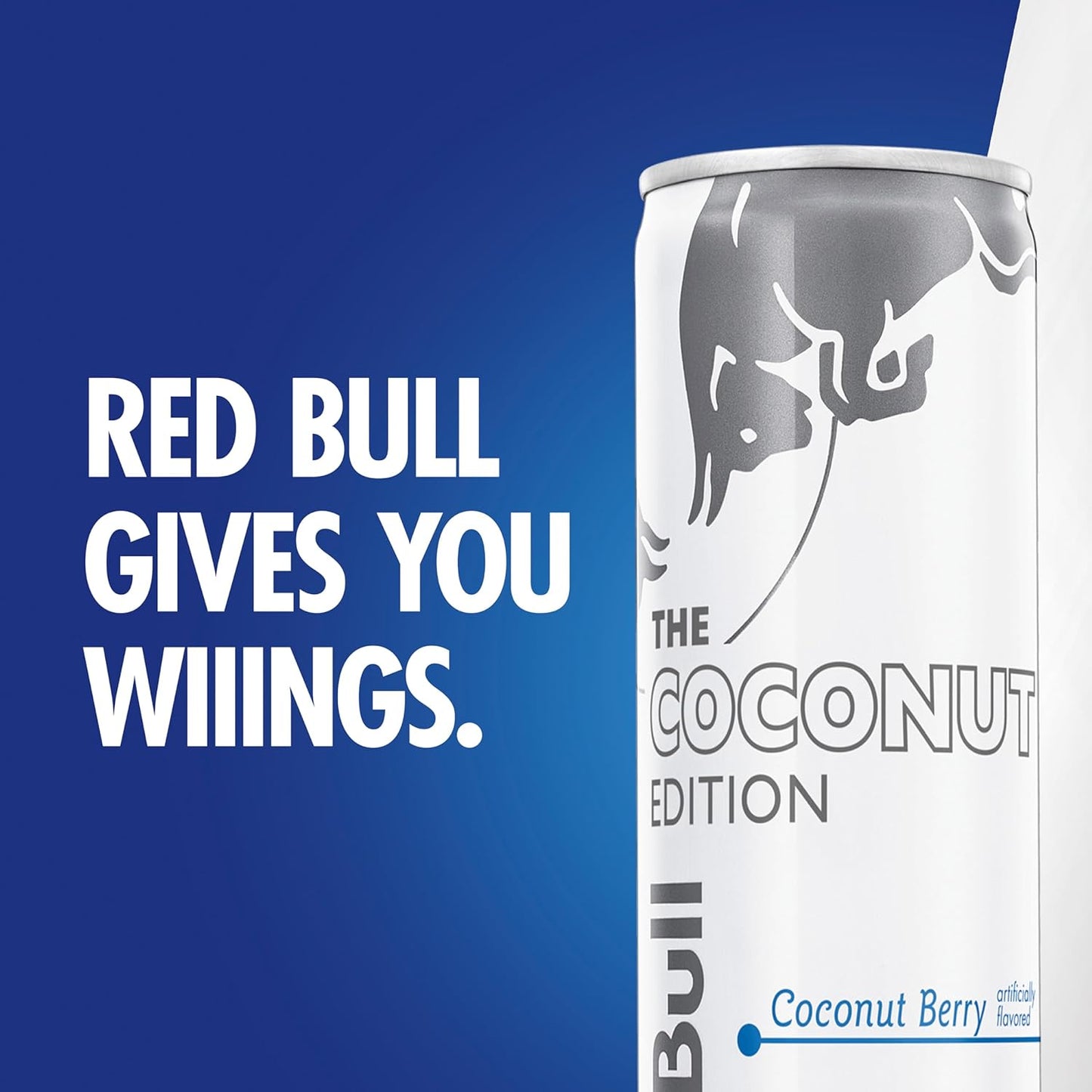 Red Bull: Coconut Edition, Coconut Berry Energy Drink, 8.4  oz., 24 Pack