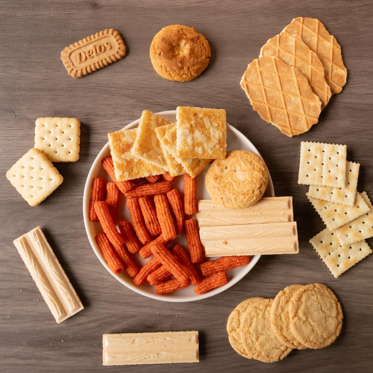 Snack Box: Korean Variety Pack, 50 Different Snacks