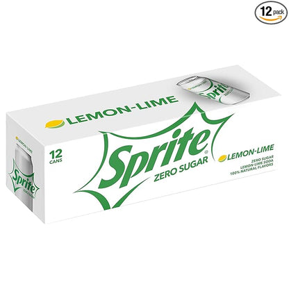 Sprite: Zero Sugar, 12 oz., 12 Pack