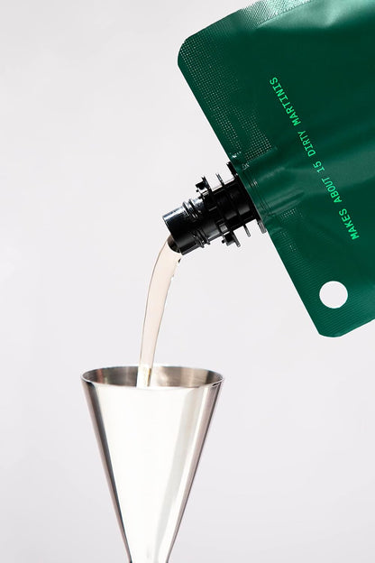 Cocktail: Filthy Olive Brine: Olive Juice for Dirty Martinis, 2 Pack