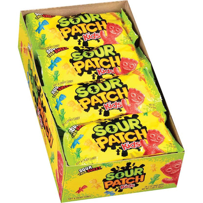 SOUR PATCH KIDS: Soft & Chewy Candy, 24 Pack