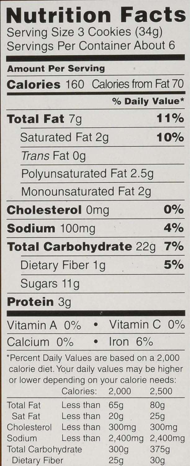 Girl Scout Cookies: Do-Si-Do's Peanut Butter Sandwich, 1 box