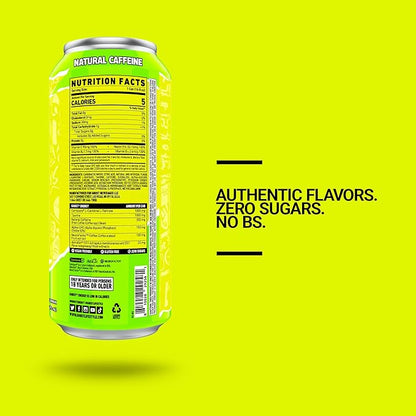 GHOST Energy Drink: Citrus, 16 oz. 12 pack