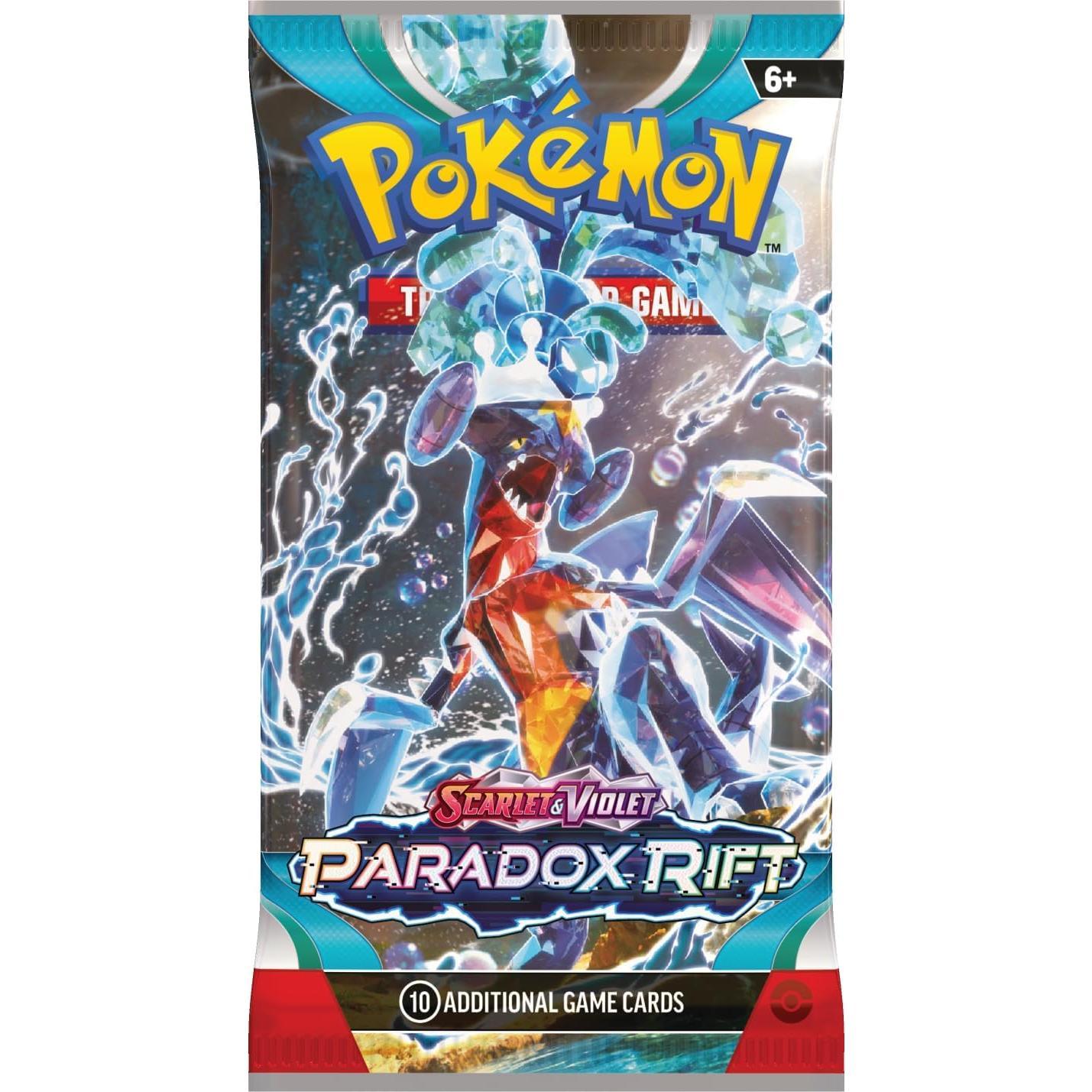 Pokémon TCG: Scarlet & Violet 9 Journey Together - Booster Bundle, 6 Booster Packs