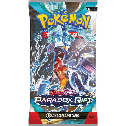 Pokémon TCG: Scarlet & Violet 9 Journey Together - Booster Bundle, 6 Booster Packs