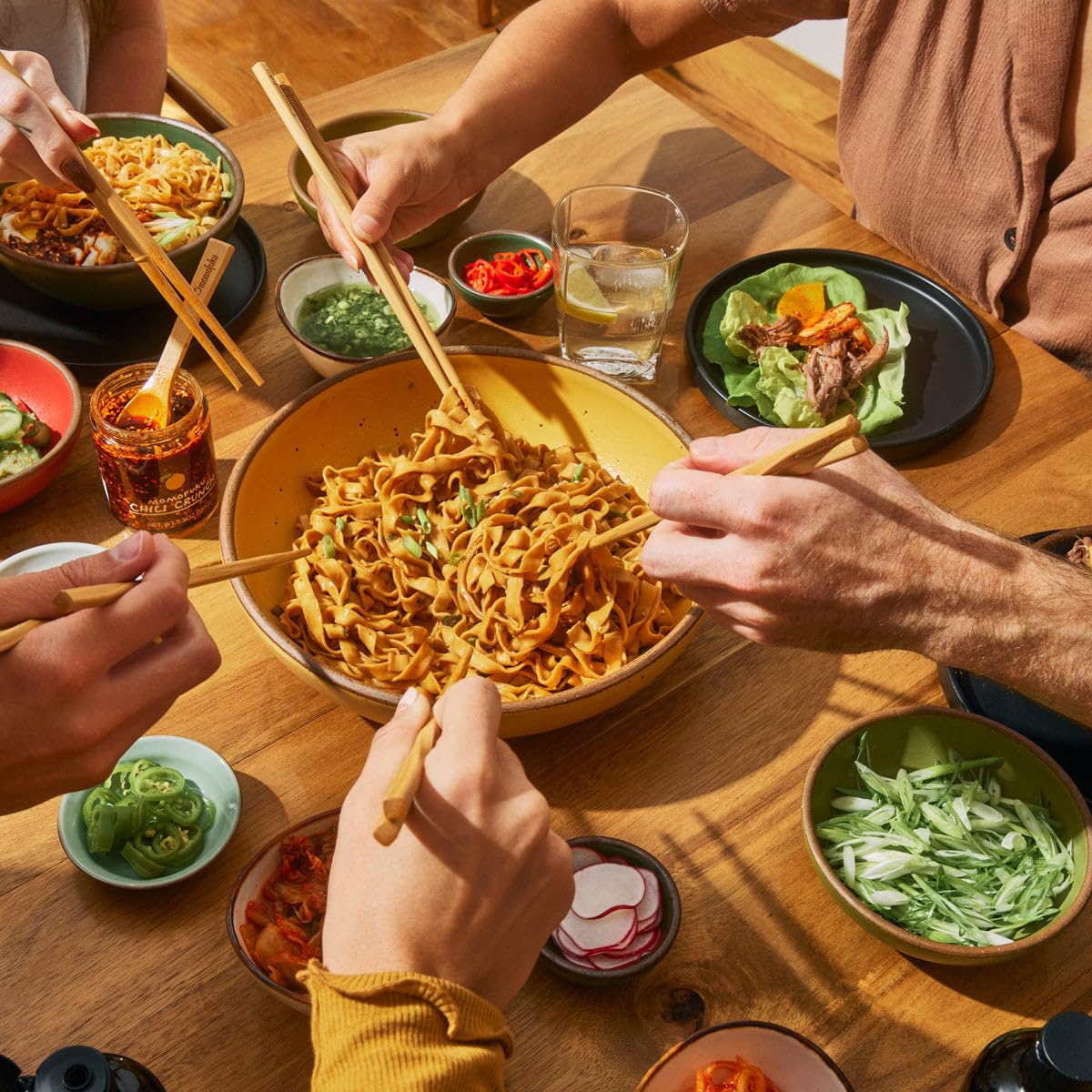 Momofuku: Mild Vegan Ramen Noodle Variety Pack by David Chang, 4 Pack