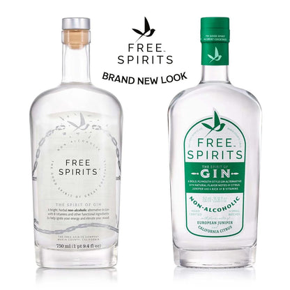 Spirit: Free Spirits: Non Alcoholic Gin, 1 Bottle