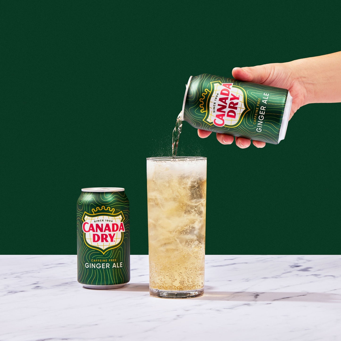 Canada Dry: Ginger Ale, 12 fl. oz., 12 Pack Cans
