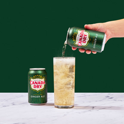 Canada Dry: Ginger Ale, 12 fl. oz., 12 Pack Cans
