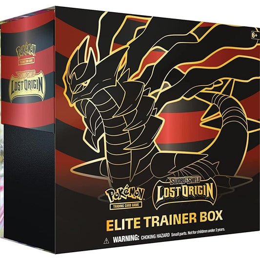 Pokémon TCG: Sword and Shield Lost Origin - Elite Trainer Box