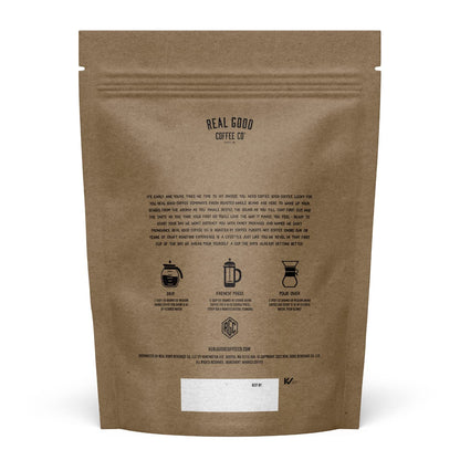 Real Good Coffee Company: Donut Shop Medium Roast, Whole Bean Coffee, 2 lbs.
