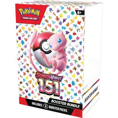 Pokémon TCG: Scarlet & Violet 3.5 - 151 Booster Bundle, 6 Booster Packs