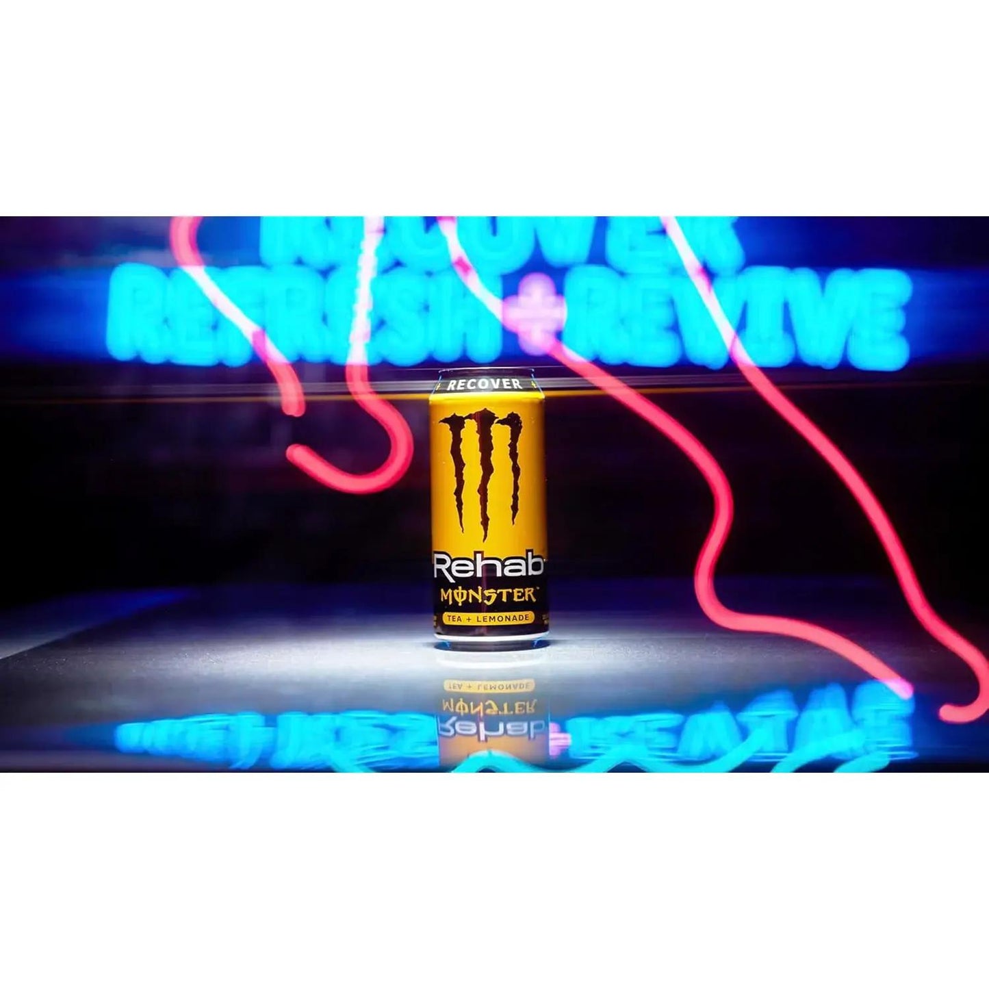 Monster Energy Drink: Rehab Tea + Lemonade, 16 oz. 15 pack