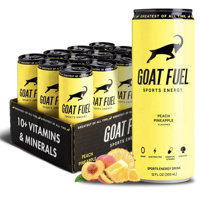 G.O.A.T. Fuel Energy Drink - 12 fl. oz., 12 pack cans