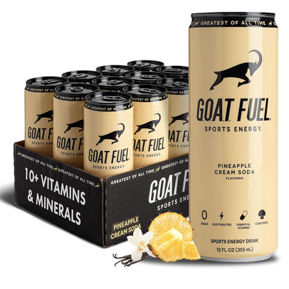 G.O.A.T. Fuel Energy Drink - 12 fl. oz., 12 pack cans