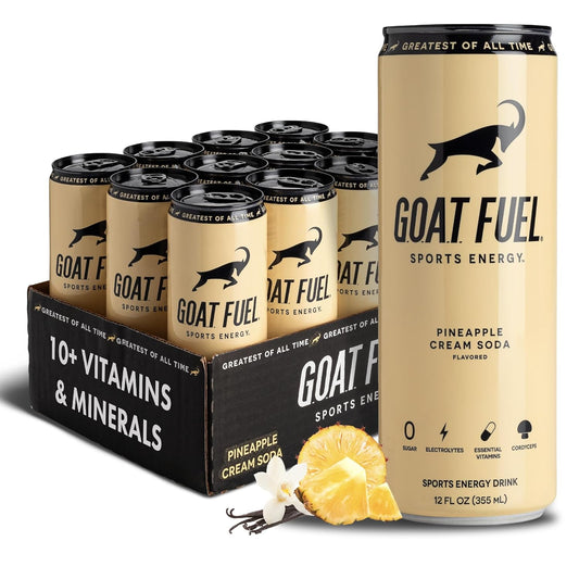 G.O.A.T. Fuel Energy Drink - 12 fl. oz., 12 pack cans