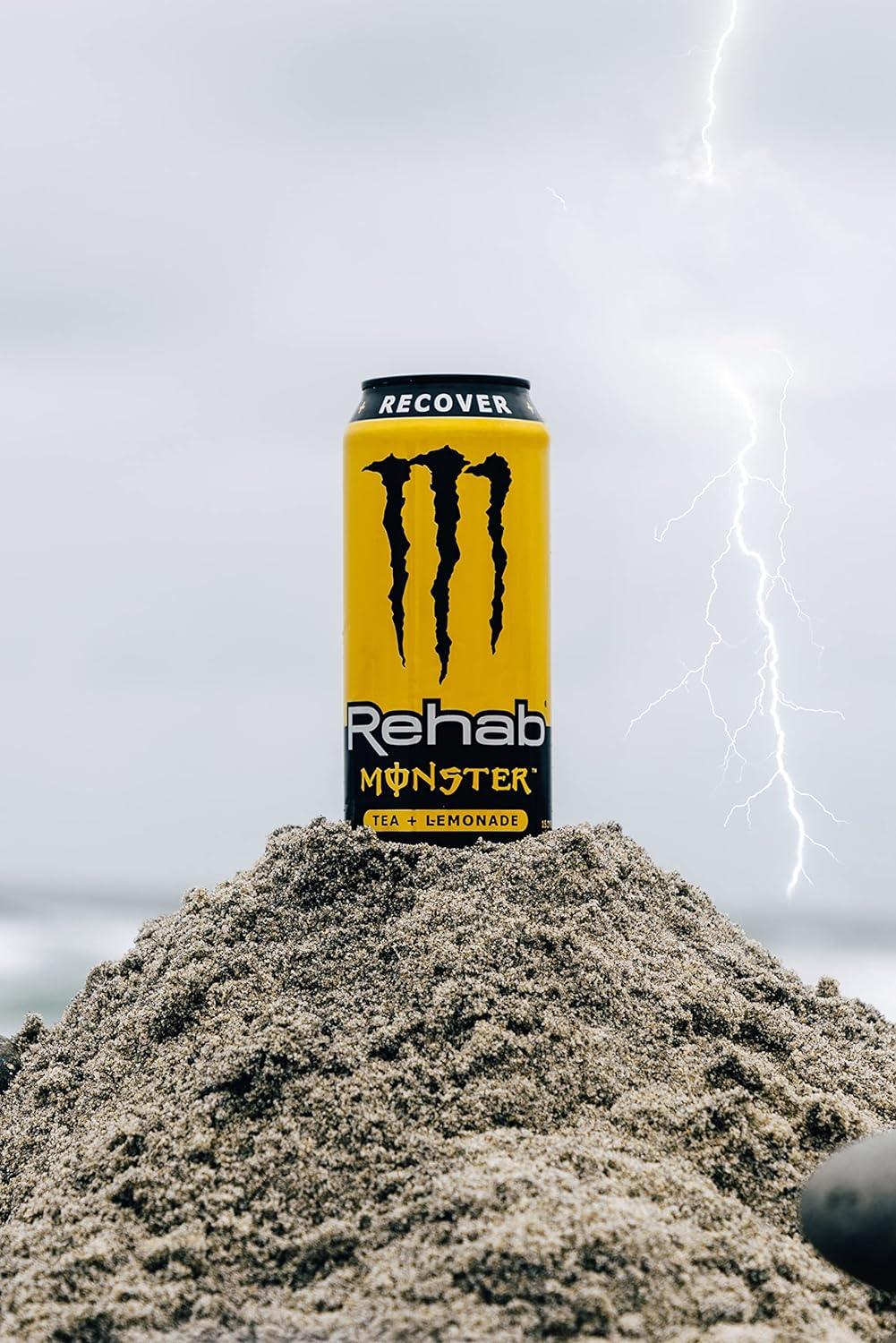 Monster Energy Drink: Rehab Tea + Lemonade, 16 fl. oz. 15 pack cans