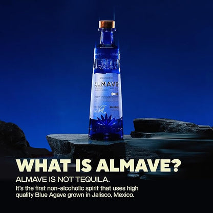 Spirit: Almave: Tequila Blanco Non Alcoholic, 1 Bottle