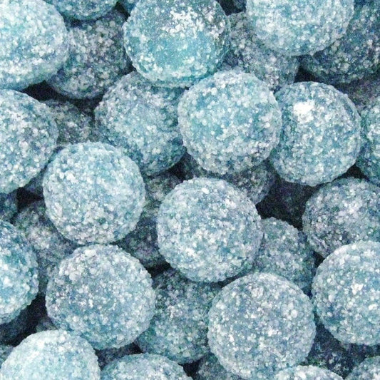 American Candy: Barnetts Mega Sour Raspberry, 1 500g bag