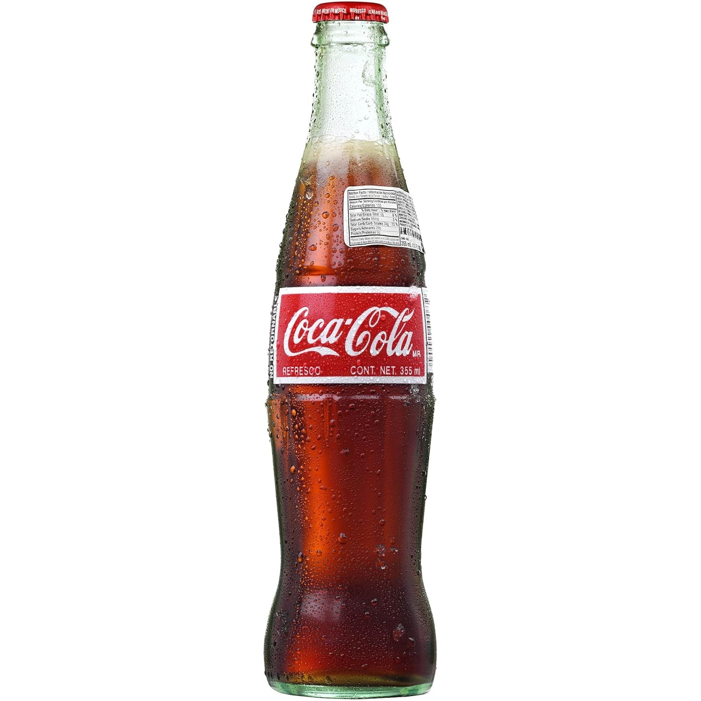 Coca Cola: Mexican Coke - Glass Bottle, 12 fl. oz., 24 pack Bottles