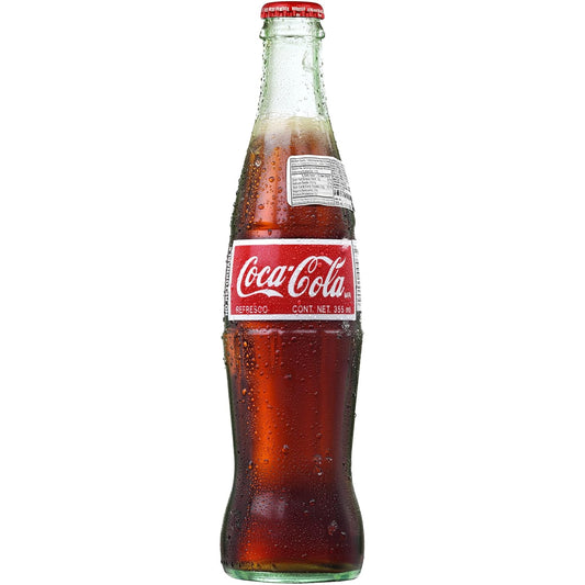 Coca Cola: Mexican Coke - Glass Bottle, 12 fl. oz., 24 pack Bottles