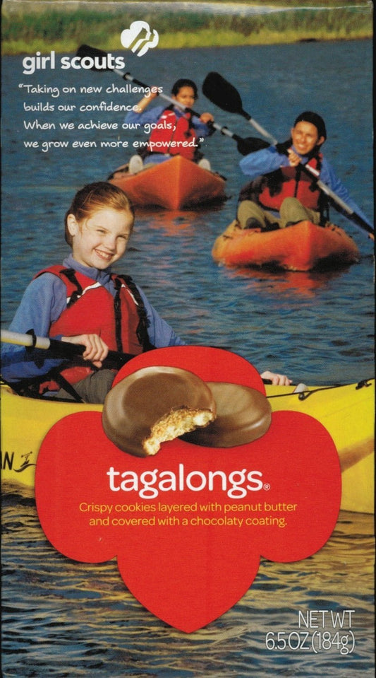 Girl Scout Cookies: Peanut Butter Patties Tagalongs, 1 box
