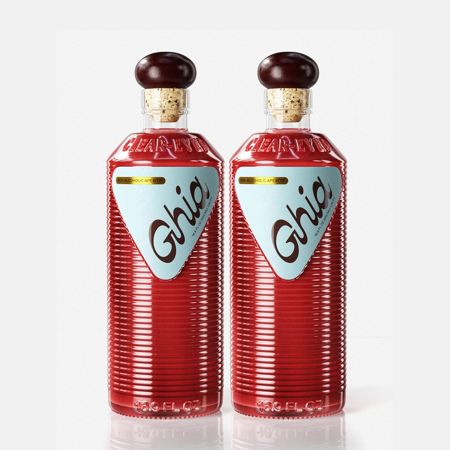 Spirit: Ghia: Non-Alcoholic Aperitif - Botanical Mediterranean Inspired Liqueur, 1 Bottle