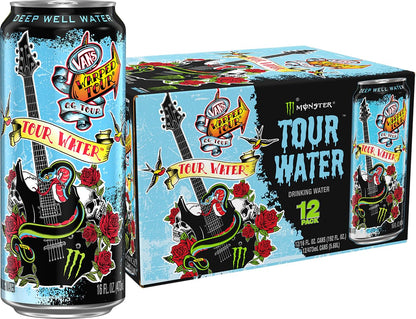 Monster Energy Drink: Tour Water by Monster Energy, Deep Well Water, 16 fl. oz. 15 pack cans
