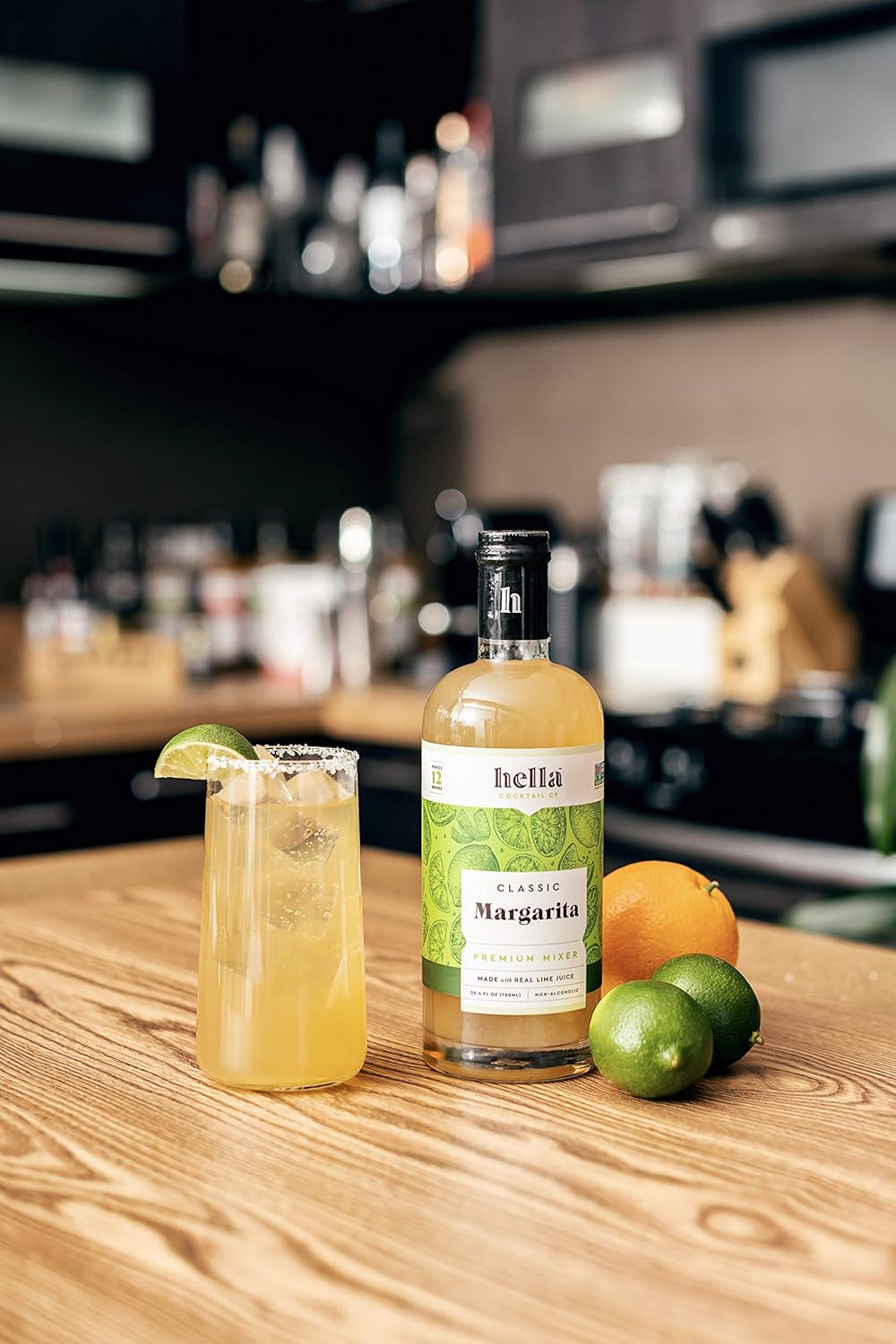 Cocktail: Hella Cocktail Co.: Classic Margarita - Premium Cocktail Mixer, 3 Bottles