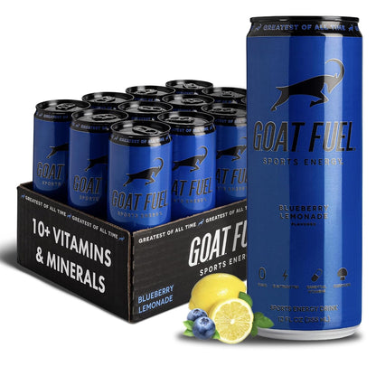 G.O.A.T. Fuel Energy Drink - 12 fl. oz., 12 pack cans