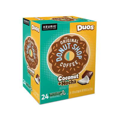 The Original Donut Shop: Coconut Mocha, Medium Roast K-Cup Coffee Pods, 24 Pack