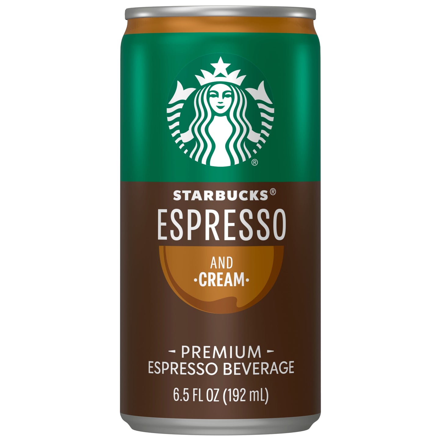 Starbucks: Espresso & Cream Premium Espresso Beverage, 4 Pack Cans