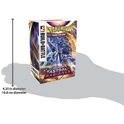 Pokémon TCG: Sword & Shield Astral Radiance - Build & Battle Box