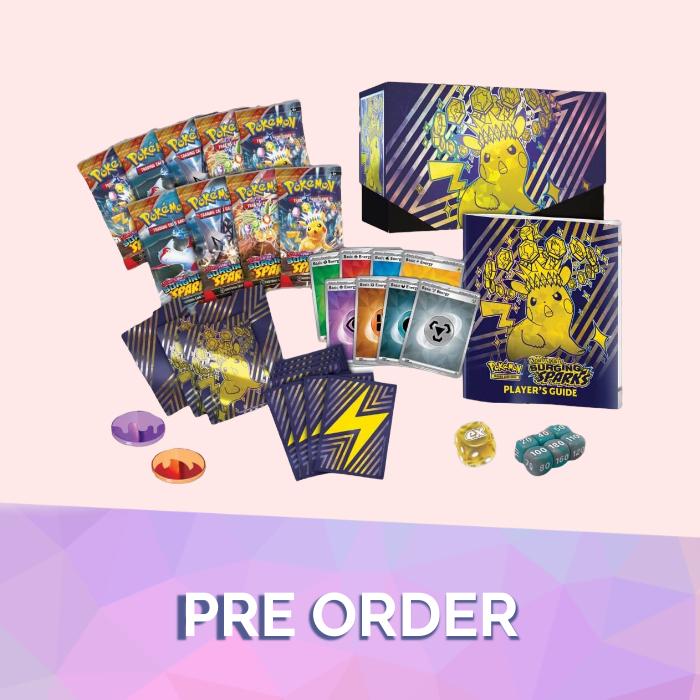 Pokémon TCG: Scarlet & Violet 8 Surging Sparks - Elite Trainer Box