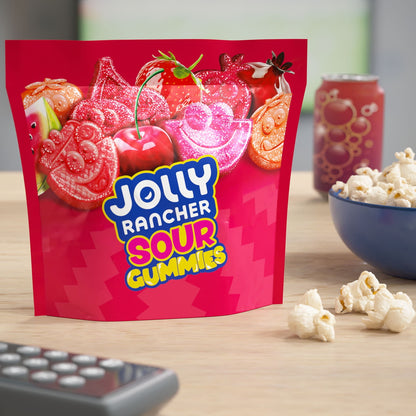 Jolly Rancher: Sour Gummies Awesome Reds, 1 Bag