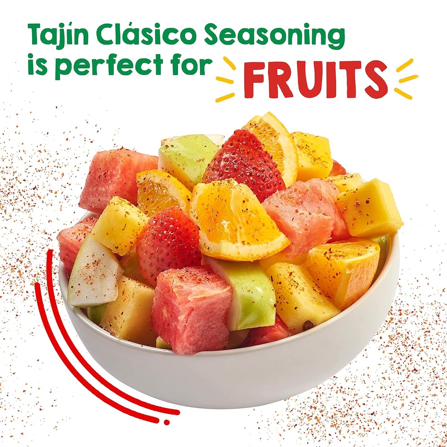 Tajín: Clásico Chile Lime Seasoning 5 oz., 2 Pack Bottles