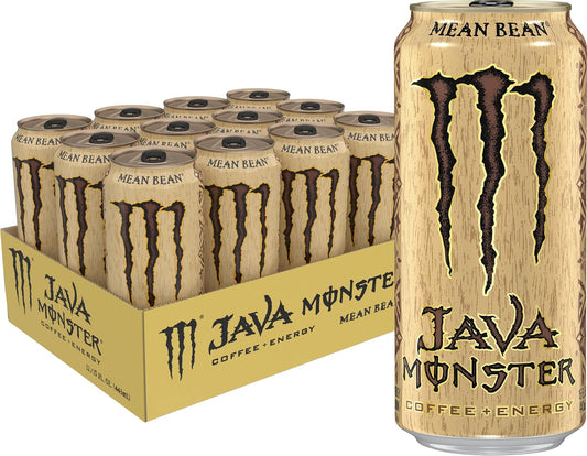 Monster Energy Drink: Java Monster Mean Bean, 16 fl. oz. 15 pack cans