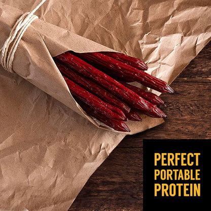 Tillamook Country Smoker: Real Hardwood Smoked Sausages, Original Beef, 20 Pack