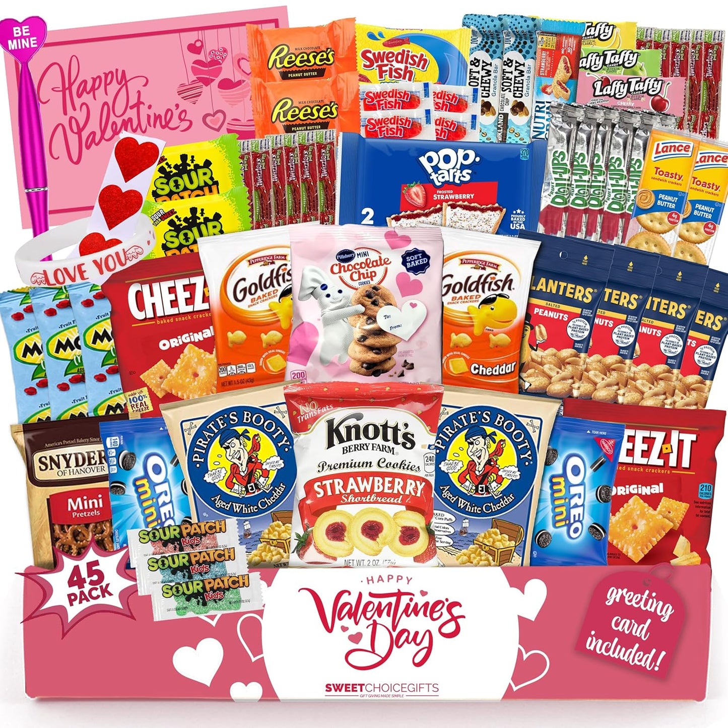 Snack Box: American Variety Pack, 40 Different Snacks