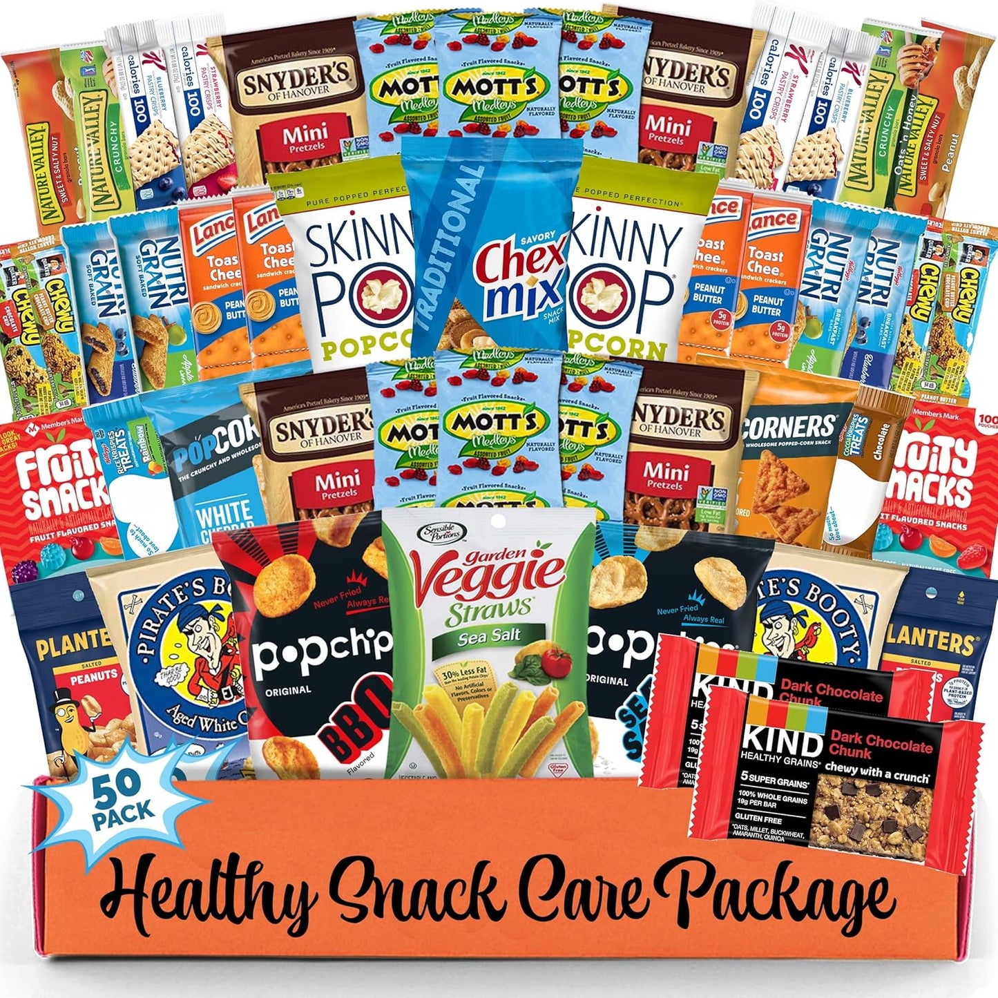 Snack Box: American Variety Pack, 40 Different Snacks