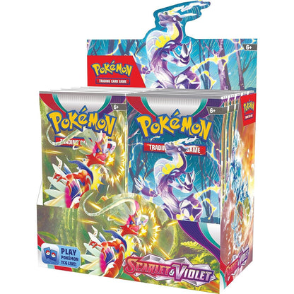 Pokémon TCG: Scarlet & Violet - Booster Box, 36 Booster Packs
