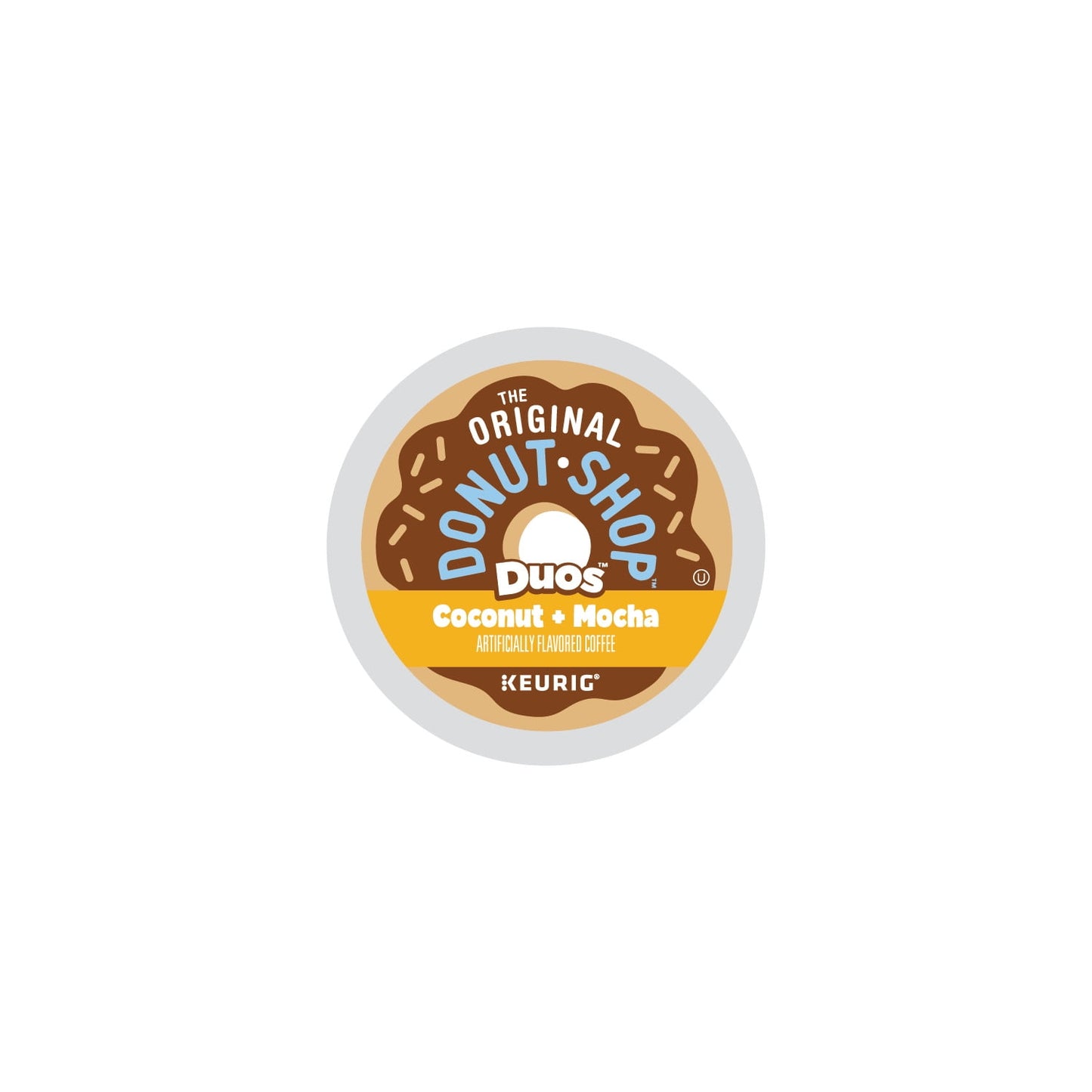 The Original Donut Shop: Coconut Mocha, Medium Roast K-Cup Coffee Pods, 24 Pack