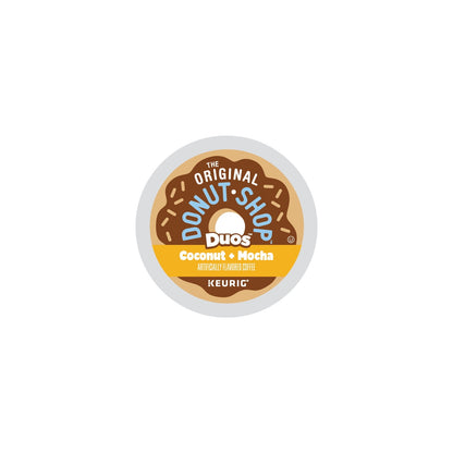The Original Donut Shop: Coconut Mocha, Medium Roast K-Cup Coffee Pods, 24 Pack